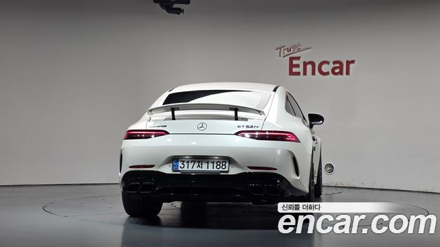 Mercedes-Benz AMG GT 4Door 43 4MATIC+ 2021 — фото 4