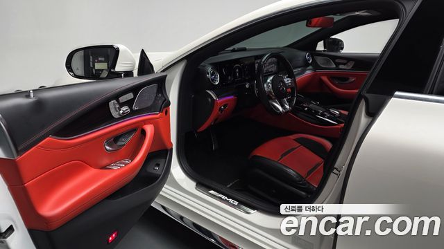 Mercedes-Benz AMG GT 4Door 43 4MATIC+ 2021 — фото 10