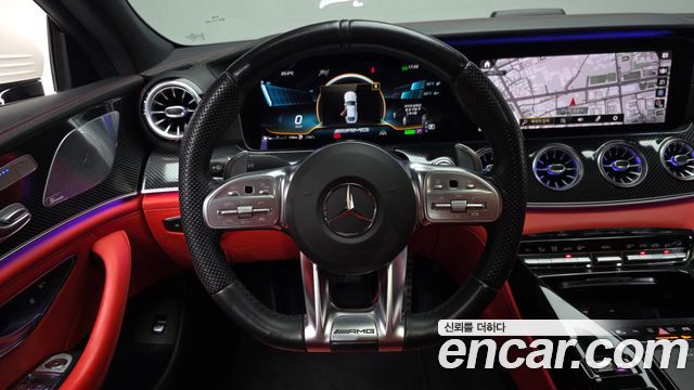Mercedes-Benz AMG GT 4Door 43 4MATIC+ 2021 — фото 17