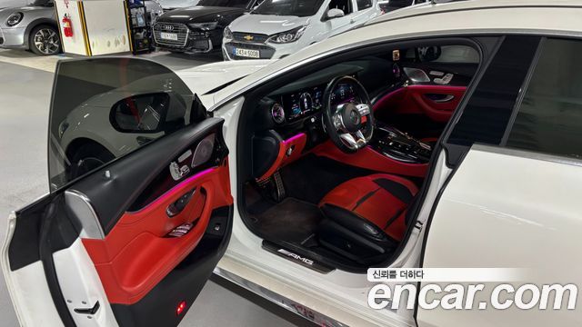 Mercedes-Benz AMG GT 4Door 43 4MATIC+ 2021 — фото 46