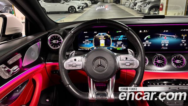 Mercedes-Benz AMG GT 4Door 43 4MATIC+ 2021 — фото 47