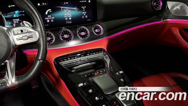 Mercedes-Benz AMG GT 4Door 43 4MATIC+ 2021 — фото 48