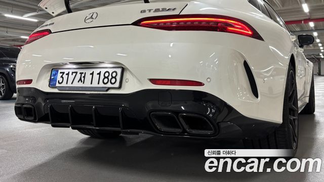 Mercedes-Benz AMG GT 4Door 43 4MATIC+ 2021 — фото 51