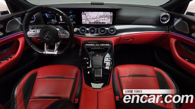Mercedes-Benz AMG GT 4Door 43 4MATIC+ 2021 — фото 52