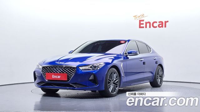 Genesis G70 2.2D AWD Supreme 2018 — фото 1