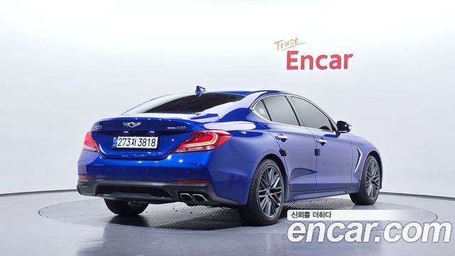 Genesis G70 2.2D AWD Supreme 2018 — фото 2