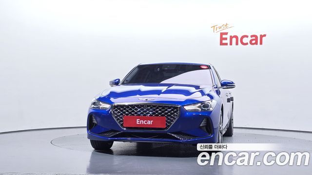 Genesis G70 2.2D AWD Supreme 2018 — фото 3