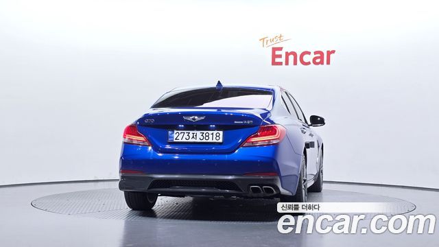 Genesis G70 2.2D AWD Supreme 2018 — фото 4