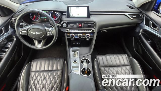 Genesis G70 2.2D AWD Supreme 2018 — фото 7