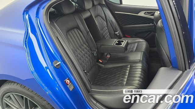 Genesis G70 2.2D AWD Supreme 2018 — фото 11