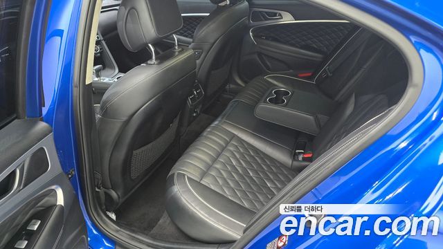Genesis G70 2.2D AWD Supreme 2018 — фото 12