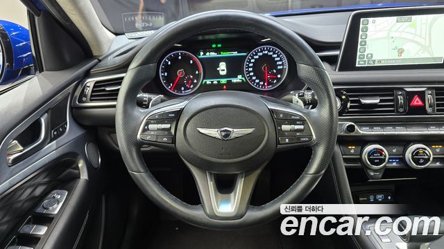 Genesis G70 2.2D AWD Supreme 2018 — фото 13