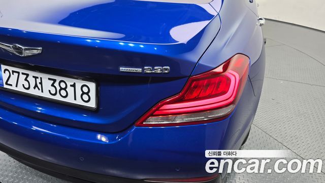 Genesis G70 2.2D AWD Supreme 2018 — фото 23