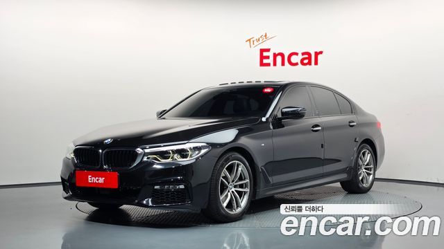 BMW 5 Series (G30) 520d M Sport package 2017 — фото 1