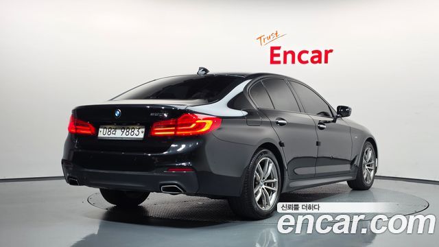 BMW 5 Series (G30) 520d M Sport package 2017 — фото 2