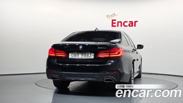 BMW 5 Series (G30) 520d M Sport package 2017 — фото 4
