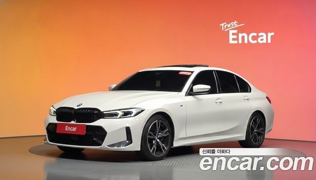 BMW 3 Series (G20) 320i M Sport 2023 — фото 1