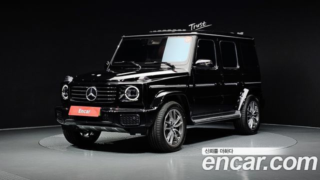 Mercedes-Benz G-Class (W465) G450d 2026 — фото 1