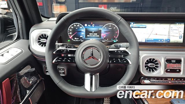 Mercedes-Benz G-Class (W465) G450d 2026 — фото 13