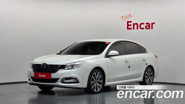 Renault Korea SM7 Nova LPLI 2.0 LPe Disabled