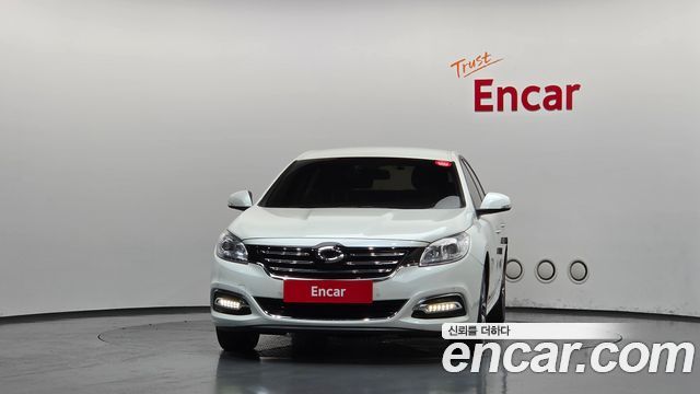 Renault Korea SM7 Nova LPLI 2.0 LPe Disabled 2019 — фото 3