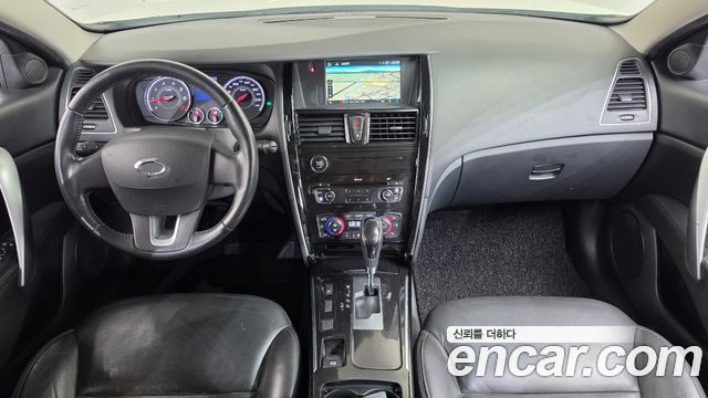 Renault Korea SM7 Nova LPLI 2.0 LPe Disabled 2019 — фото 7