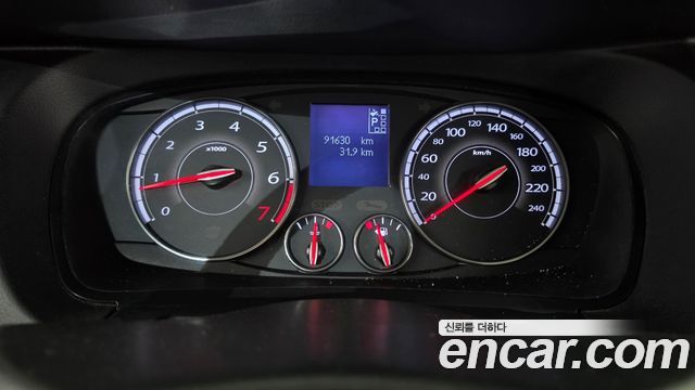 Renault Korea SM7 Nova LPLI 2.0 LPe Disabled 2019 — фото 8