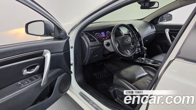 Renault Korea SM7 Nova LPLI 2.0 LPe Disabled 2019 — фото 10