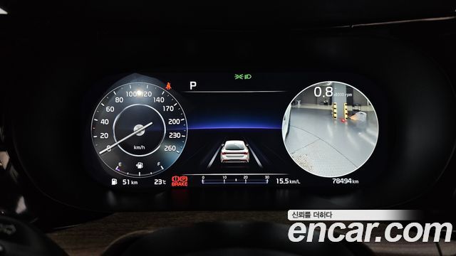 Kia K5 (III) 2.0 Noblesse 2023 — фото 8