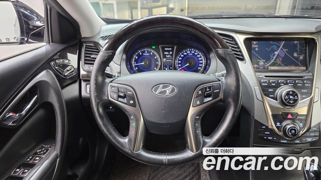 Hyundai Grandeur (HG) HG300 Premium 2013 — фото 13