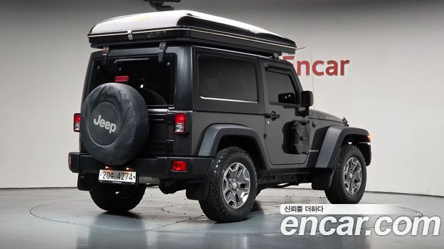 Jeep Wrangler (JK) 3.6 Rubicon 2Door 2017 — фото 2