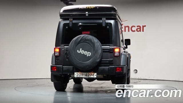 Jeep Wrangler (JK) 3.6 Rubicon 2Door 2017 — фото 4