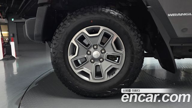 Jeep Wrangler (JK) 3.6 Rubicon 2Door 2017 — фото 5