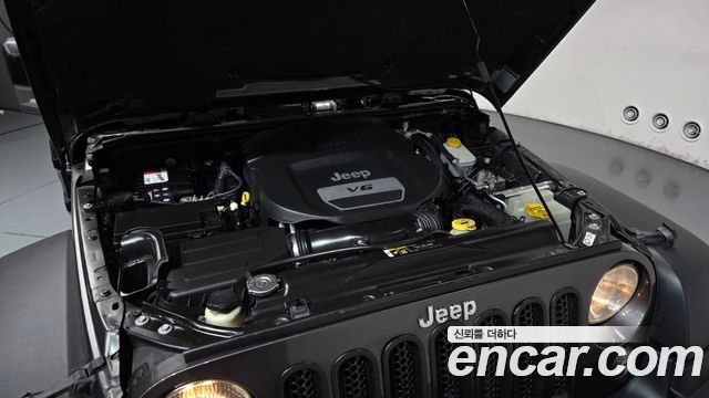 Jeep Wrangler (JK) 3.6 Rubicon 2Door 2017 — фото 6