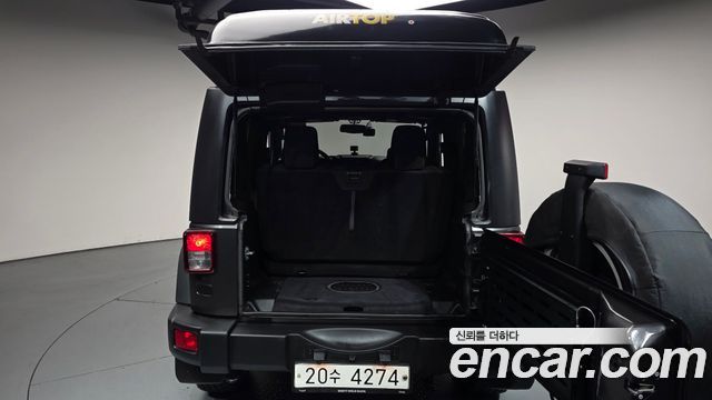 Jeep Wrangler (JK) 3.6 Rubicon 2Door 2017 — фото 20