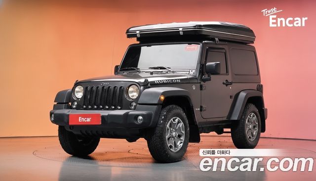 Jeep Wrangler (JK) 3.6 Rubicon 2Door 2017 — фото 1