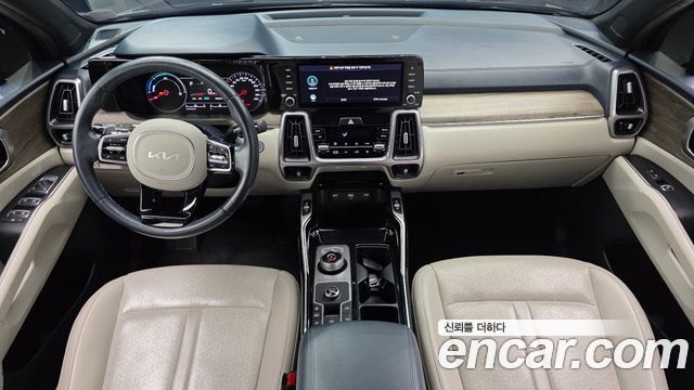 Kia Sorento (IV) HEV 1.6 2WD Prestige 2022 — фото 7