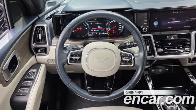 Kia Sorento (IV) HEV 1.6 2WD Prestige 2022 — фото 13