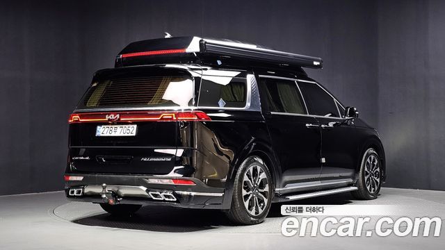 Kia Carnival (IV) Gasoline 7-Seater Hi-Limousine Signature 2021 — фото 2