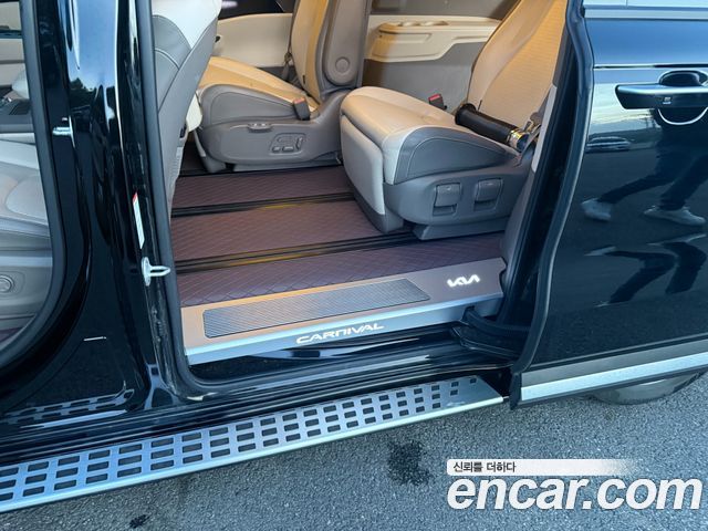 Kia Carnival (IV) Gasoline 7-Seater Hi-Limousine Signature 2021 — фото 9
