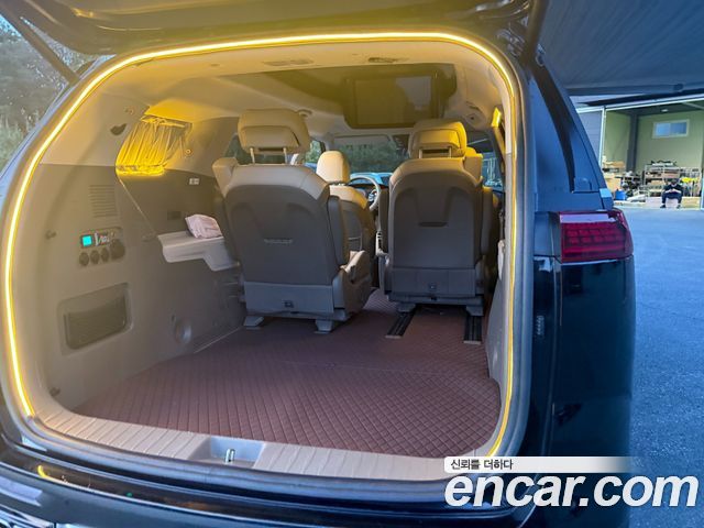 Kia Carnival (IV) Gasoline 7-Seater Hi-Limousine Signature 2021 — фото 22