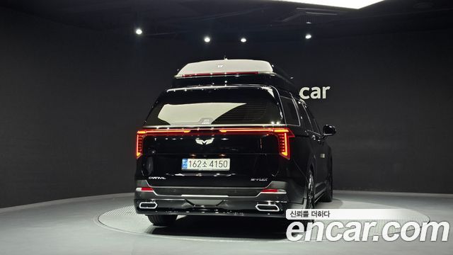 Kia Carnival (IV) Diesel 9-Seater Hi Limousine (Special Vehicle) 2025 — фото 4
