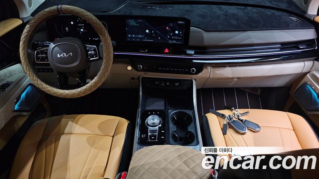 Kia Carnival (IV) Diesel 9-Seater Hi Limousine (Special Vehicle) 2025 — фото 7