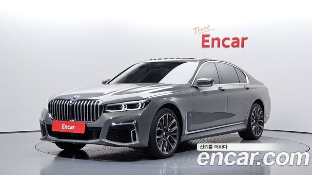 BMW 7 Series (G11) 740i M Sport 2021 — фото 1