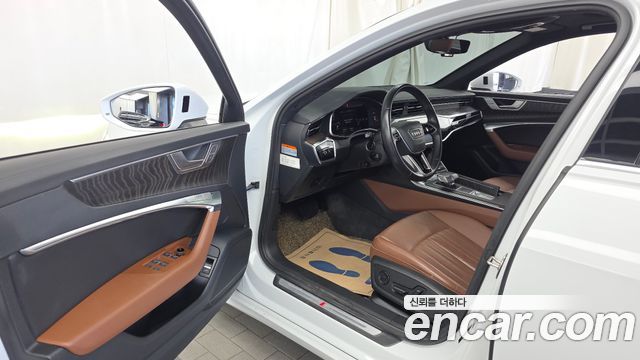 Audi A6 (C8) 40 TDI Quattro Premium 2021 — фото 10