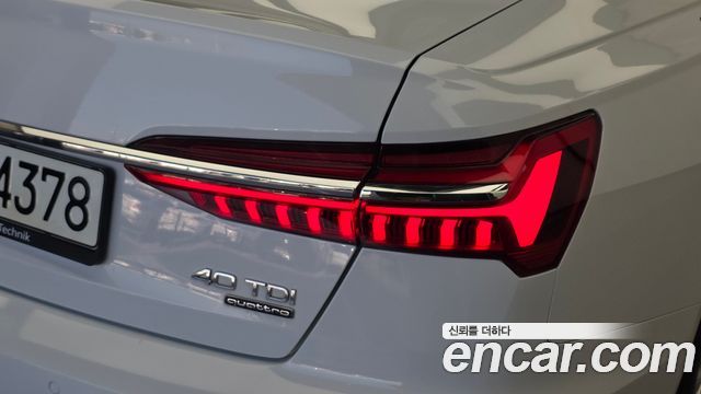 Audi A6 (C8) 40 TDI Quattro Premium 2021 — фото 23
