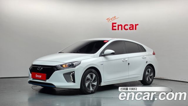 Hyundai Ioniq Hybrid I Plus 2016 — фото 1