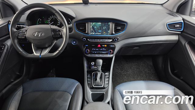 Hyundai Ioniq Hybrid I Plus 2016 — фото 7