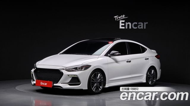 Hyundai Avante (AD) 1.6 Turbo Sport Extreme Selection 2017 — фото 1