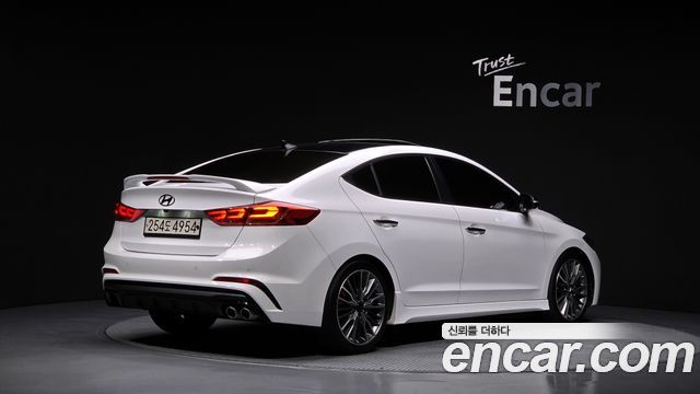 Hyundai Avante (AD) 1.6 Turbo Sport Extreme Selection 2017 — фото 2